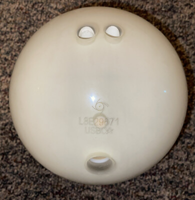 Storm Clear Storm White/Navy Bowling Ball 13lb | eBay
