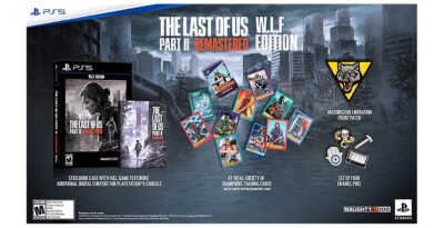 The Last Of Us Part 2 II - Remastered WLF Edition PS5 Collectors