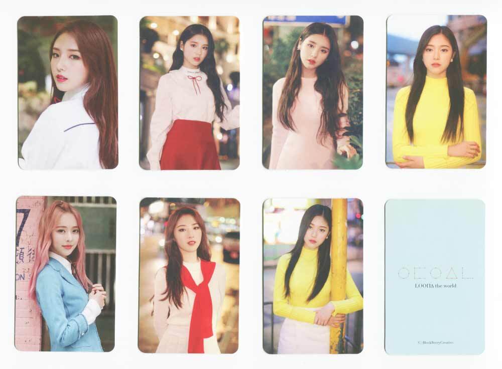Monthly Girl LOONA 1/3 - LOVE & LIVE 1st Mini Album OFFICIAL