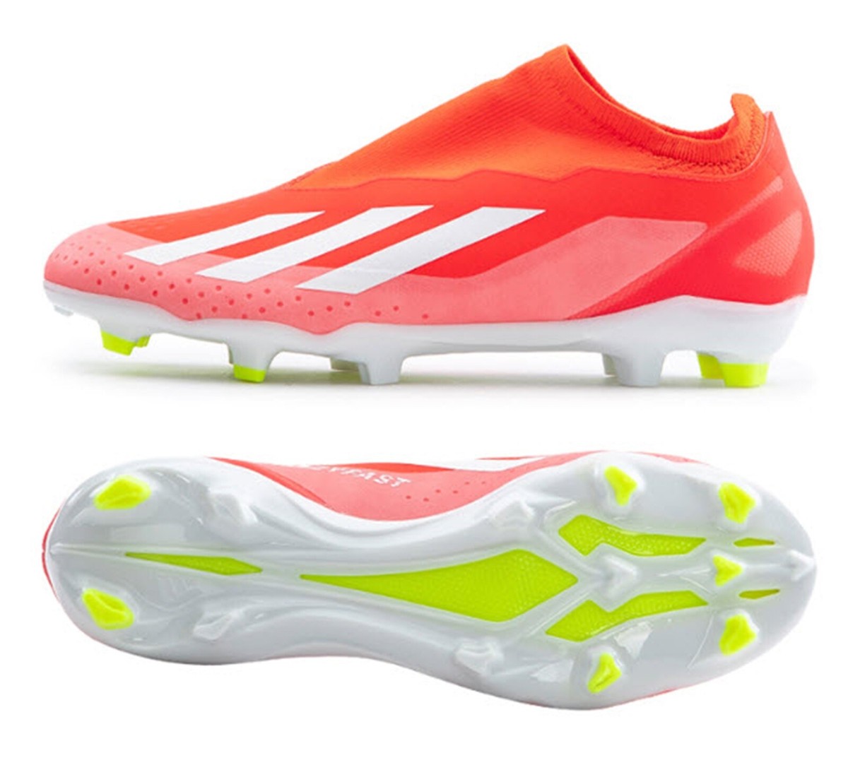Adidas Men X Crazy-fast League LL FG Cleats Red Football Soccer
