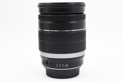 CANON EF-S 18-200mm F3.5-5.6 IS ZOOM AF Lens w/hood & case [Exc+++