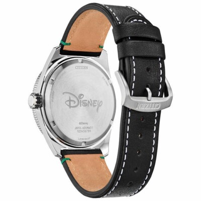 Citizen Eco Drive Disney Mickey Golf Stainless Steel Quartz Men's