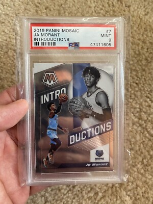 2019-20 Panini Mosaic - Introductions Ja Morant #7 (RC) for sale