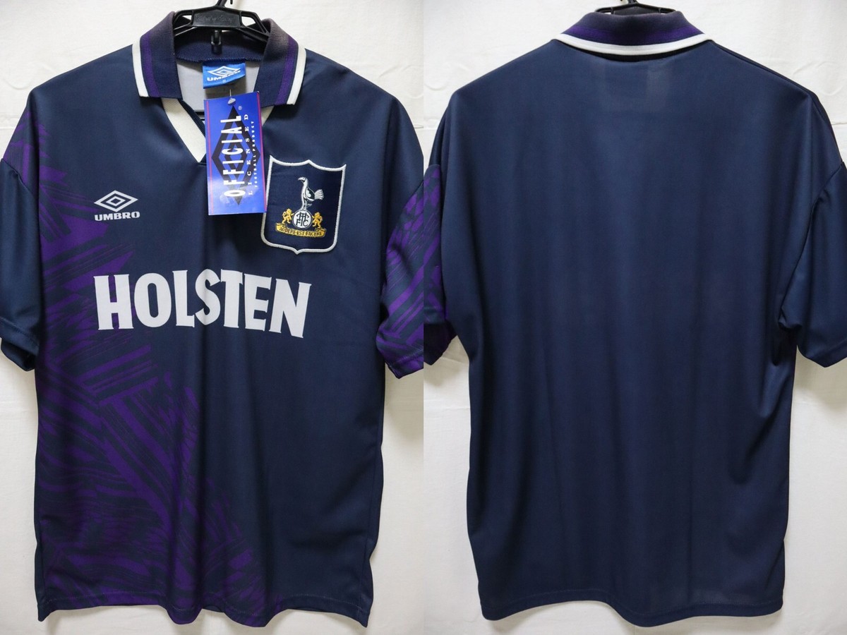 1994-1995 Tottenham HotSpur Spurs Jersey Shirt Uniform Away Umbro