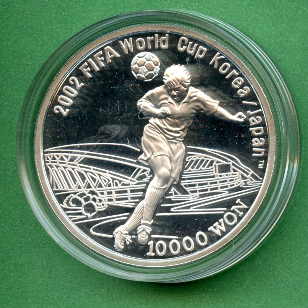 Silver Korean Coins 2002 for sale | eBay
