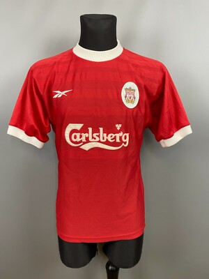 LIVERPOOL 1998 2000 HOME SHIRT VINTAGE FOOTBALL SOCCER JERSEY