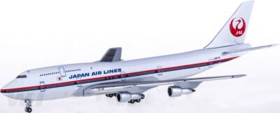 1:500 Hogan JAPAN AIRLINES BOEING 747-400 Passenger Aircraft