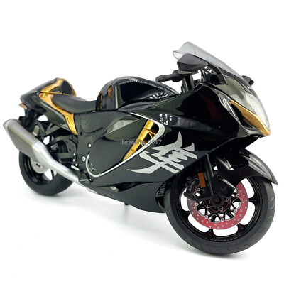 1:9 Scale 2023 Suzuki Hayabusa Motorcycle Model Diecast Toy