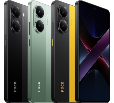 Xiaomi Poco X7 Pro 5G 256GB 12GB RAM (FACTORY UNLOCKED) 6.67