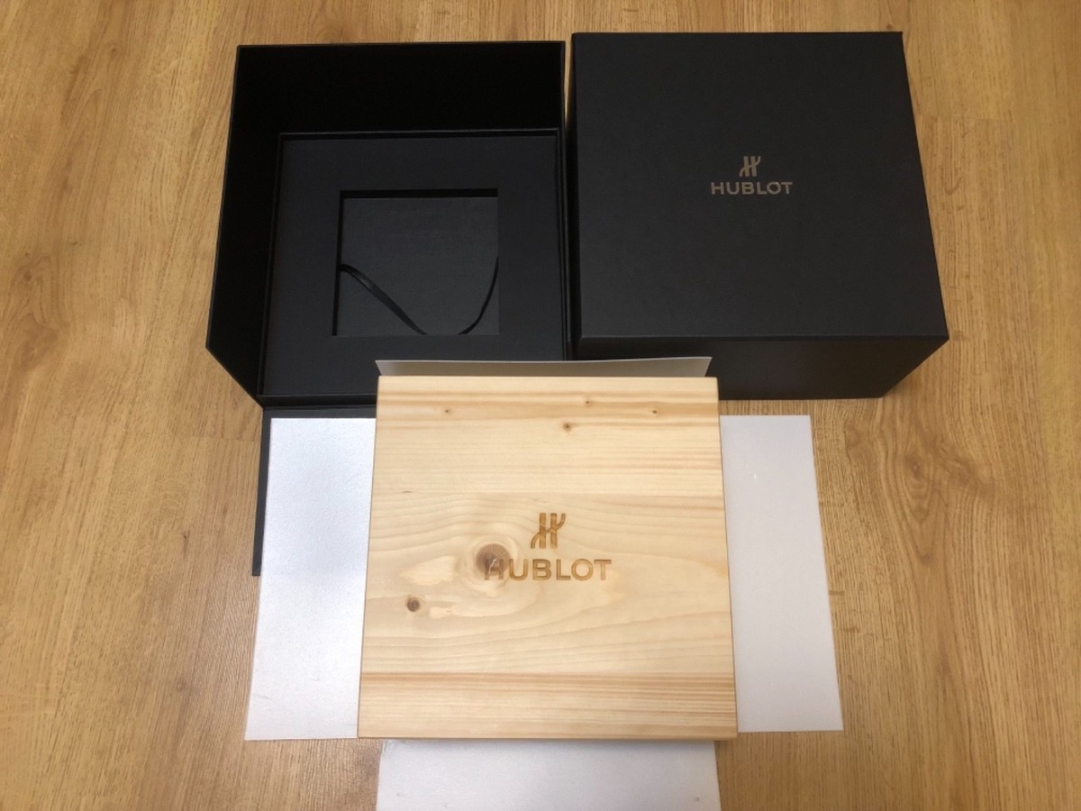 Hublot Large wooden Box | eBay