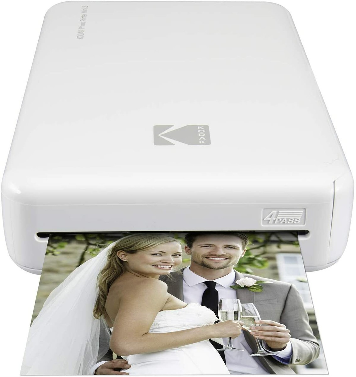 Kodak Mini 2 HD | Wireless Mobile Instant Photo Printer w/ 4Pass