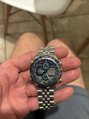 Citizen C300-Q00842 Promaster Navihawk Men's Wristwatch Analog