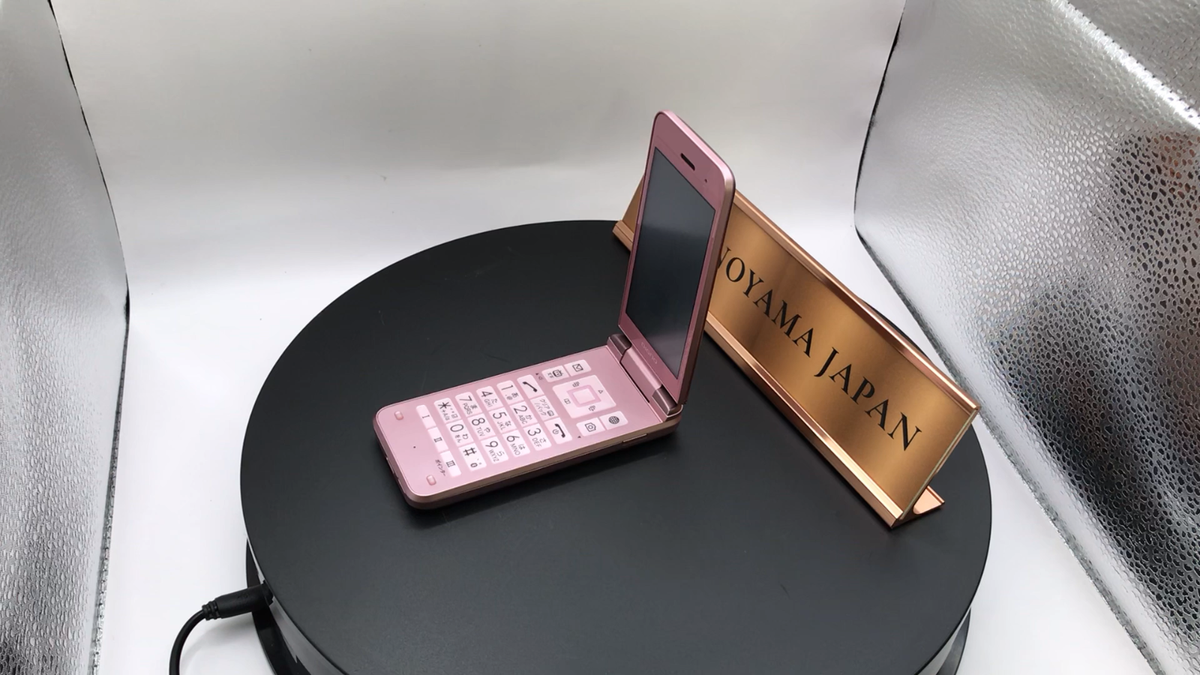 中古 DIGNOケータイ3 903KC ピンク 京セラ DIGNOケータイ3 903KC