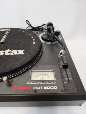 美品】Vestax PDT-5000 レコードプレーヤー ターンテーブル Vestax PDT