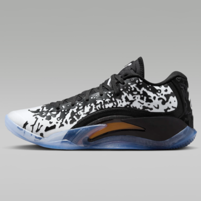 Nike Jordan Zion 3 PF Basketball Shoes 'Black/White' (DR0676-018