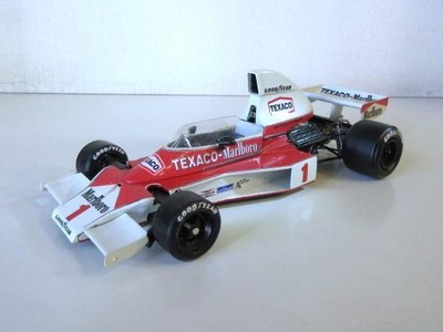 STUDIO27 1/20 Scale McLaren Ford M23 mini car white metal no box