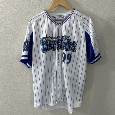 Yokohama DeNA Baystars #99 Soto Jersey Shirt Mens Size Large | eBay