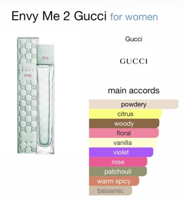 GUCCI ENVY Me 2 Limited Edition EDT 50 ml 1.7 oz For Women - NEW