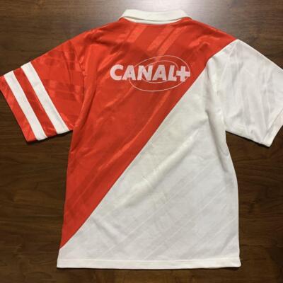 ナイキ ASモナコ 1989/90 ホームシャツ Sサイズ ナイキ ASモナコ 1989