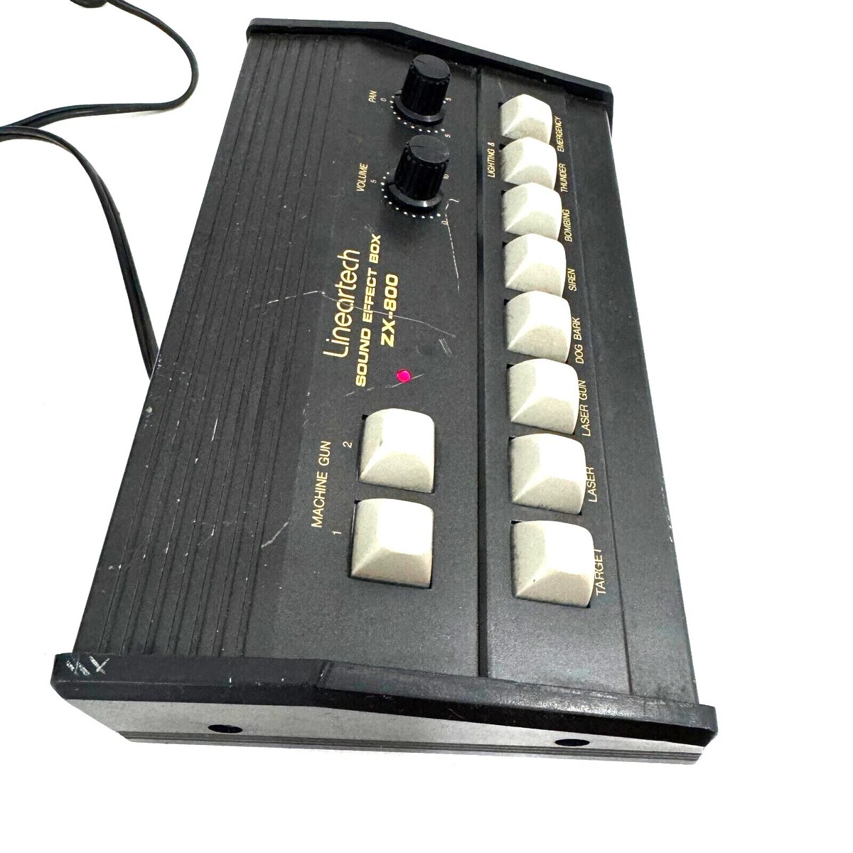 Used Lineartech ZX-800 siren machine Famous instrument rare taxi