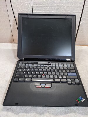 TESTED IBM Thinkpad R31 Laptop Windowx XP Pro WORKS | eBay