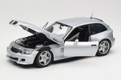 80430020856 BMW Z3 M Coupe E36/8 Silver UT Models 1/18 | eBay