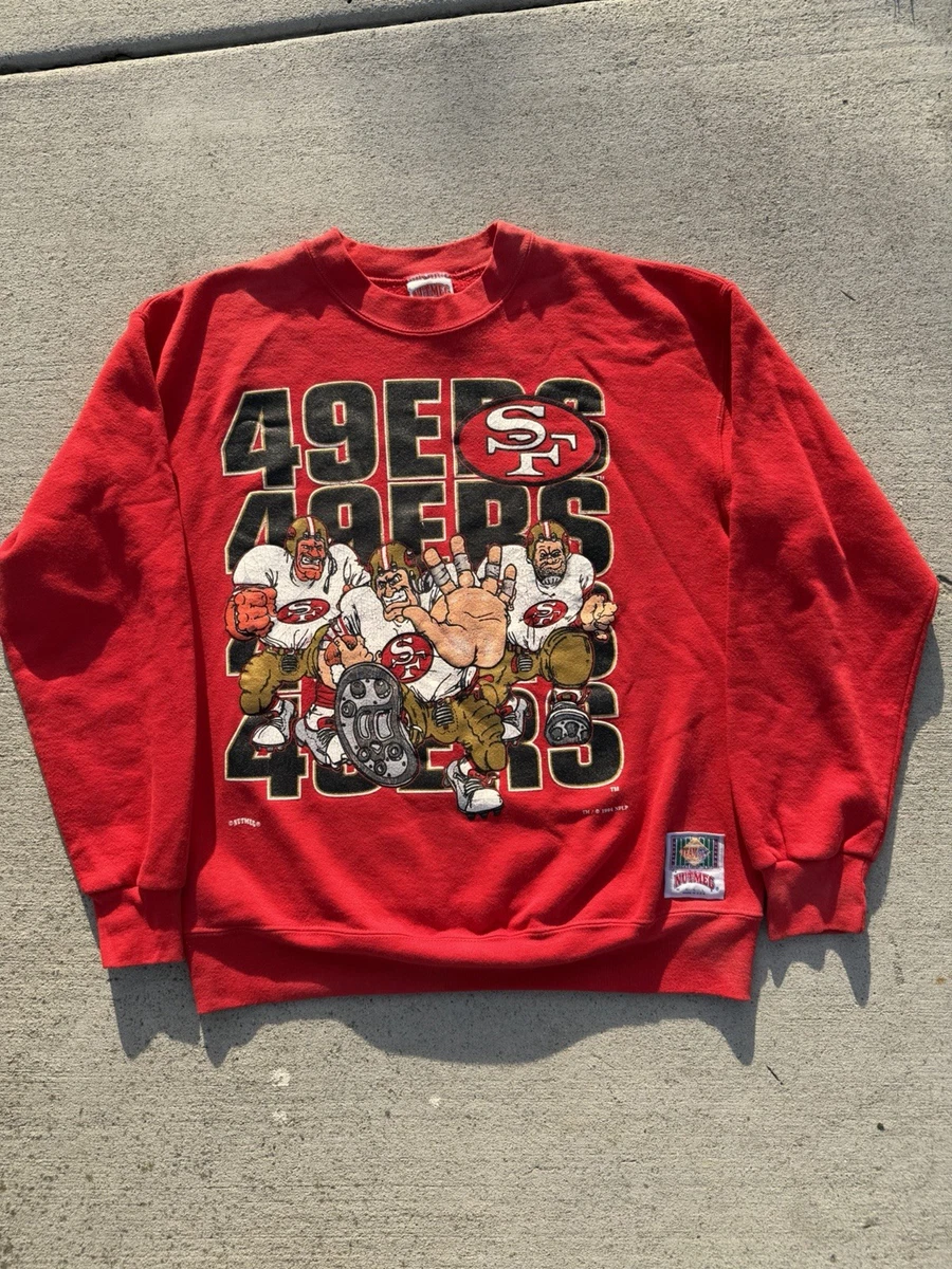 Nutmeg San Francisco 49ers NFL Sweatshirts for sale | eBay