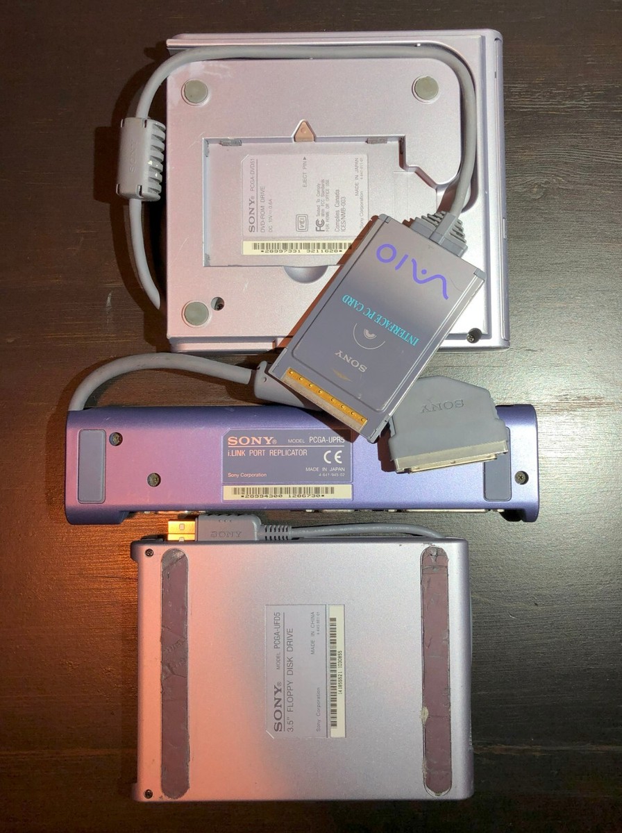 Sony VAIO Z505JS 2000 Windows '98/XP Laptop DOS, DVD, Floppy, Port