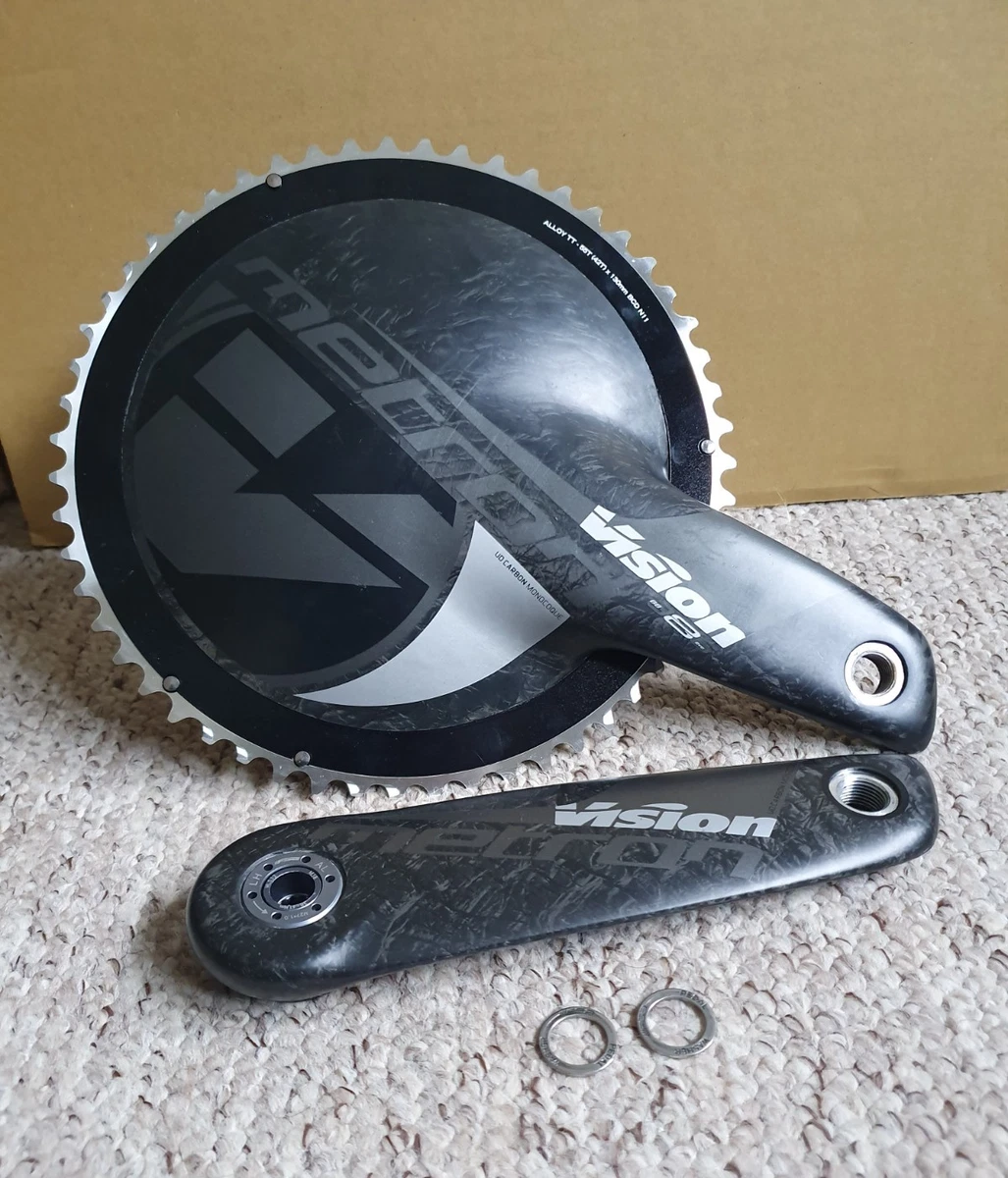Vision Carbon Crankset-With Chainrings | eBay
