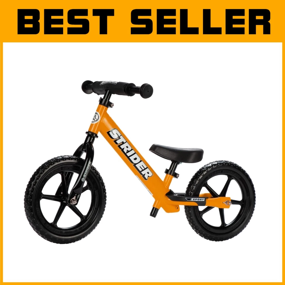 キックバイク SCOTT 12インチ オレンジ キックバイク SCOTT 12インチ