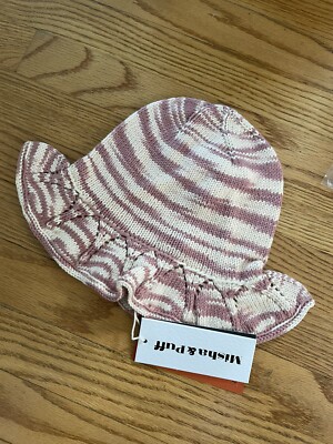 Misha & Puff Kid's Starling Sun Hat 6-8 Years Rose Blush Pink