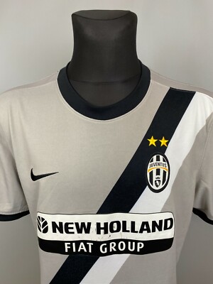 JUVENTUS 2009 2010 AWAY SHIRT FOOTBALL SOCCER JERSEY NIKE 354297