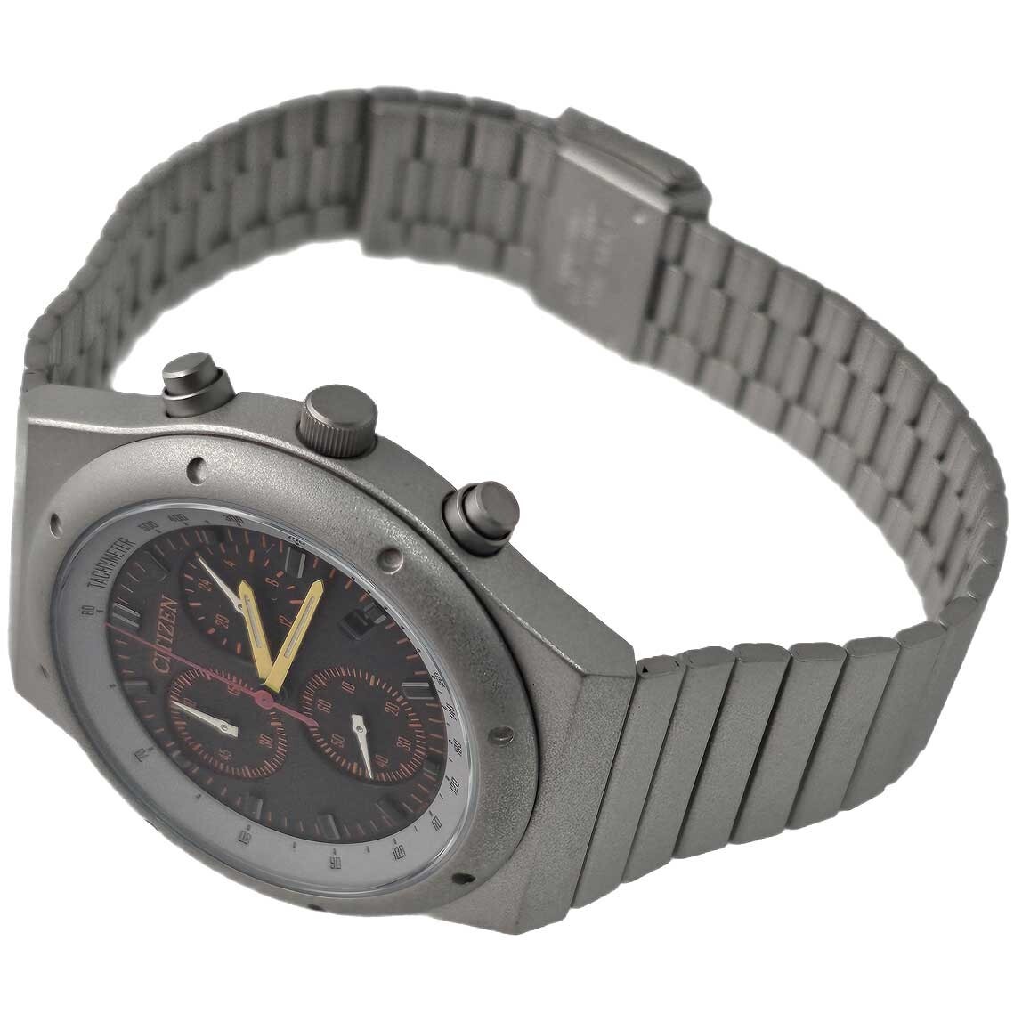 CITIZEN 1984 Chronograph EcoDrive Mens Watch 200 Limited Matt