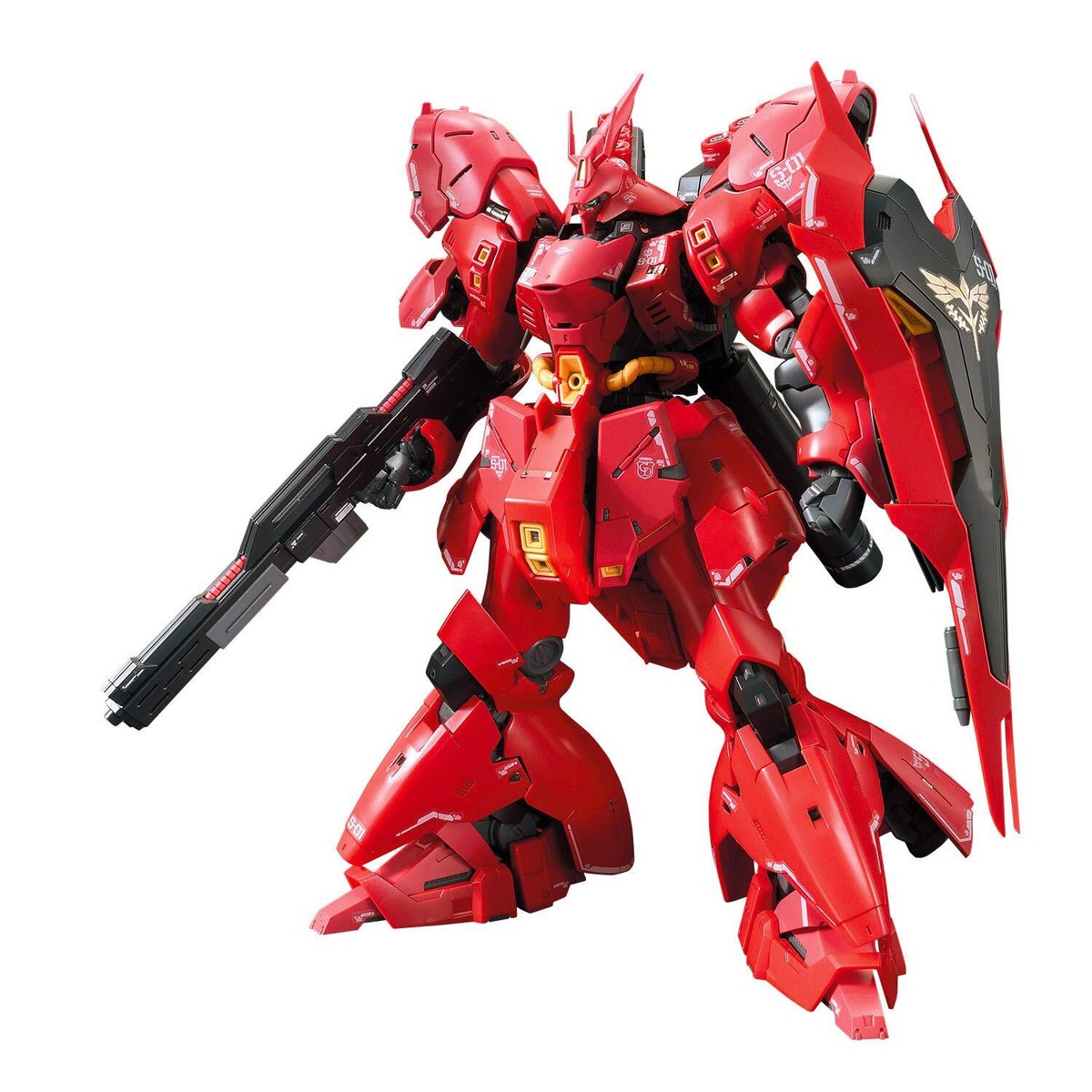Bandai 1/144 Scale RG(29) MSN-04 Sazabi Char's Mobile Suit Gundam