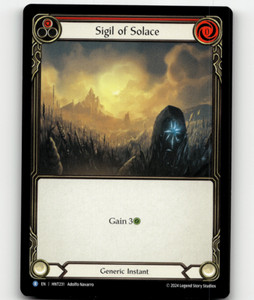 その他 Sigil of solace promo Flesh and blood Sigil of Solace