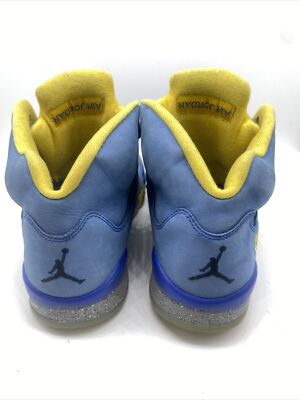 Air Jordan 5 Retro JSP Laney Varsity Royal Style # CD2720-400 Size