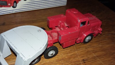 Vintage DINKY SUPERTOYS #986 Mighty Antar Low Loader (minus