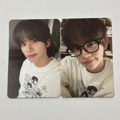 TWS SHINYU Photo Card set of 2 TRY WITH US Compact Complete Set | eBay