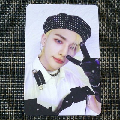 Stray Kids HYUNJIN - ODDINARY - official Photo card Mini Album