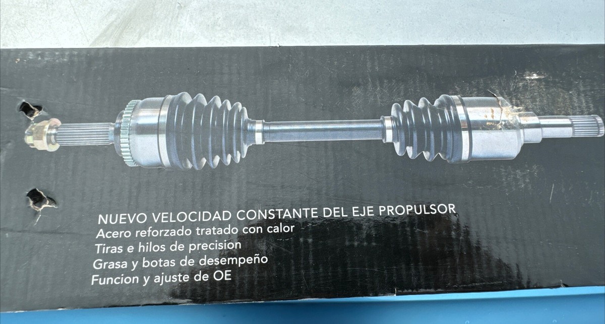 IMPORT DIRECT DRIVELINE CV AXLE SHAFT NEW HO-8178 | eBay