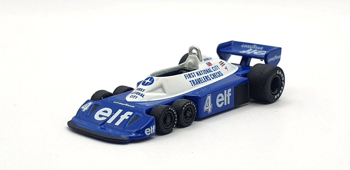 1/64 Kyosho F1 TYRRELL P34/2 #4 DEPAILLER diecast car model | eBay