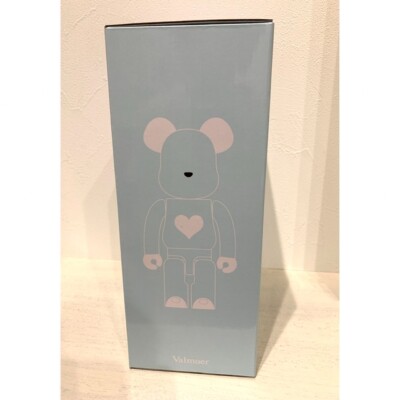 クリアファイル BE@RBRICK Valmuer Baby candy 100% & 400% クリア