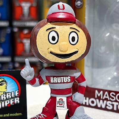 BRUTUS the BUCKEYE Ohio State Buckeyes Football “ShowStomperz