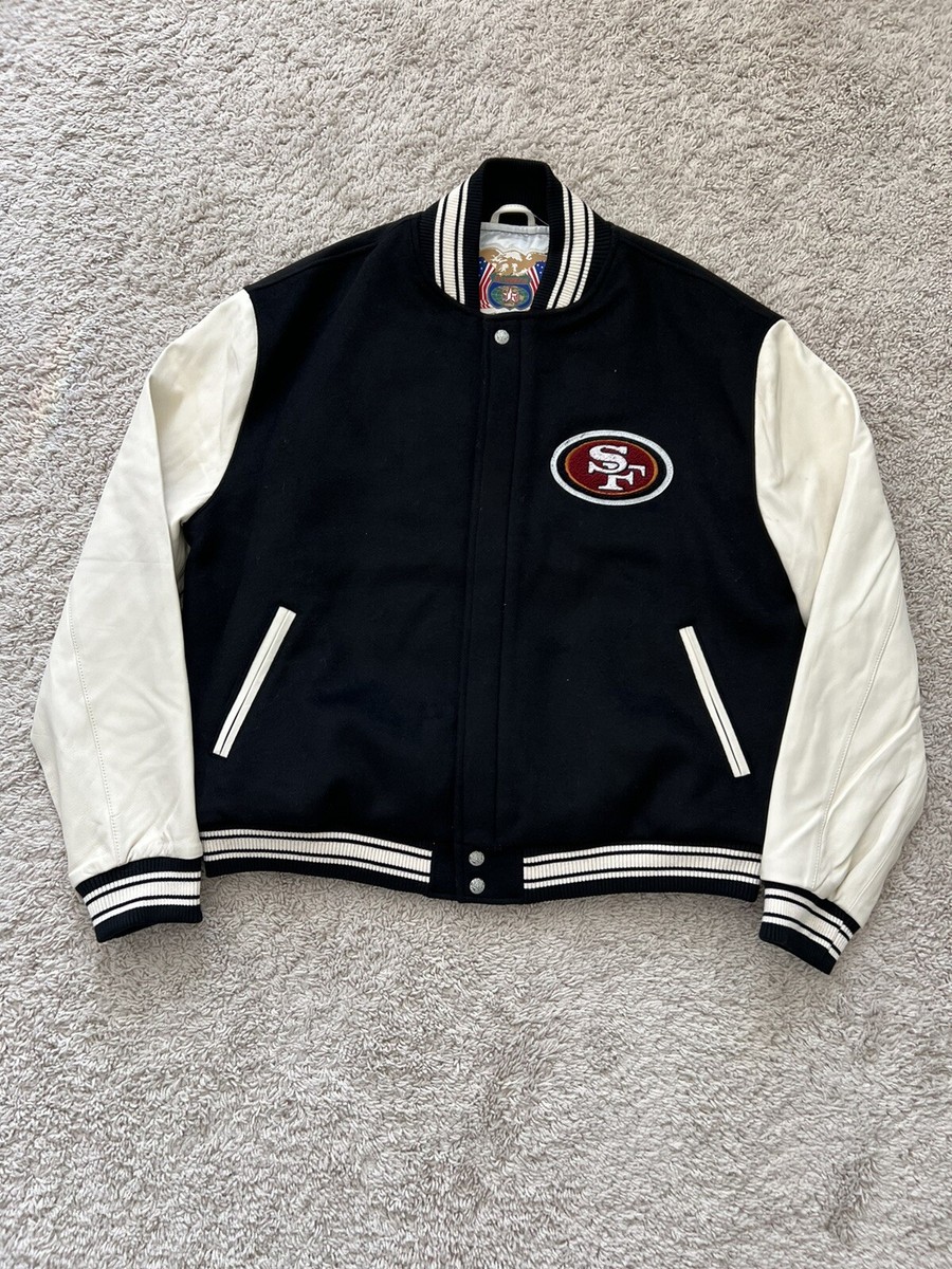 Jeff Hamilton SanFrancisco 49ers Limited Edition Wool & Leather