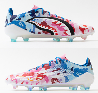adidas F50 ELITE FG BAPE JS0573 Clear Pink/Footwear White/Icy Blue