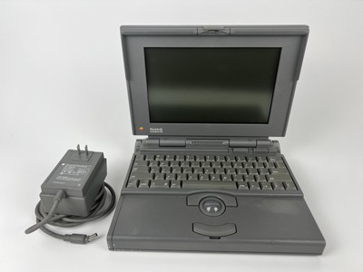 Apple Macintosh PowerBook 180 Vintage Computer Laptop Parts or