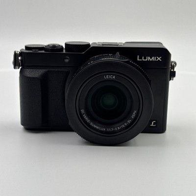 Panasonic LUMIX DMC-LX100 Digital Camera with Leica Lens 12.8MP