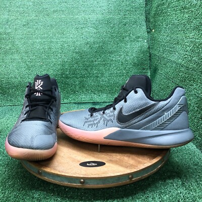 Nike Mens Kyrie Flytrap 2 Cool Grey Pink Shoes Sneakers AO4436 006