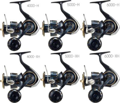 Daiwa 23 SALTIGA 4000 5000 6000 Spinning Reel Various 2023 Model