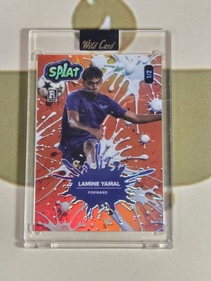 Wild Card SPLAT ラミネ ラミン ヤマル カード Lam II7O 2024 Wild